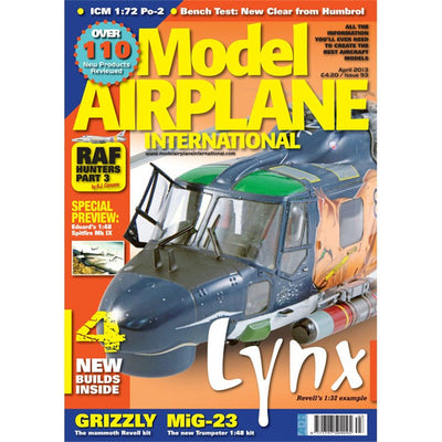 ADH Publishing Publishing Model Airplane Magazine - Issue #93