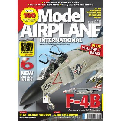 ADH MA96 - MODEL AIRPLANE MAGAZINE ISSUE #96