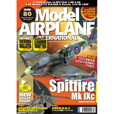 ADH MA97 - MODEL AIRPLANE MAGAZINE ISSUE #97