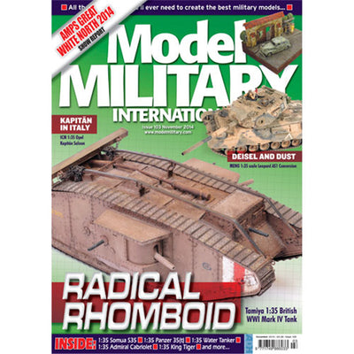 ADH MIL103 - MODEL MILITARY MAGAZINE ISSUE #103