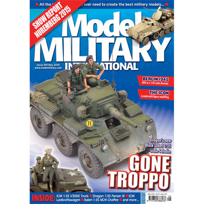 ADH MIL109 - MODEL MILITARY MAGAZINE ISSUE #109