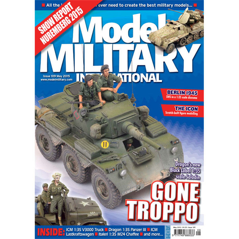 ADH MIL109 - MODEL MILITARY MAGAZINE ISSUE #109