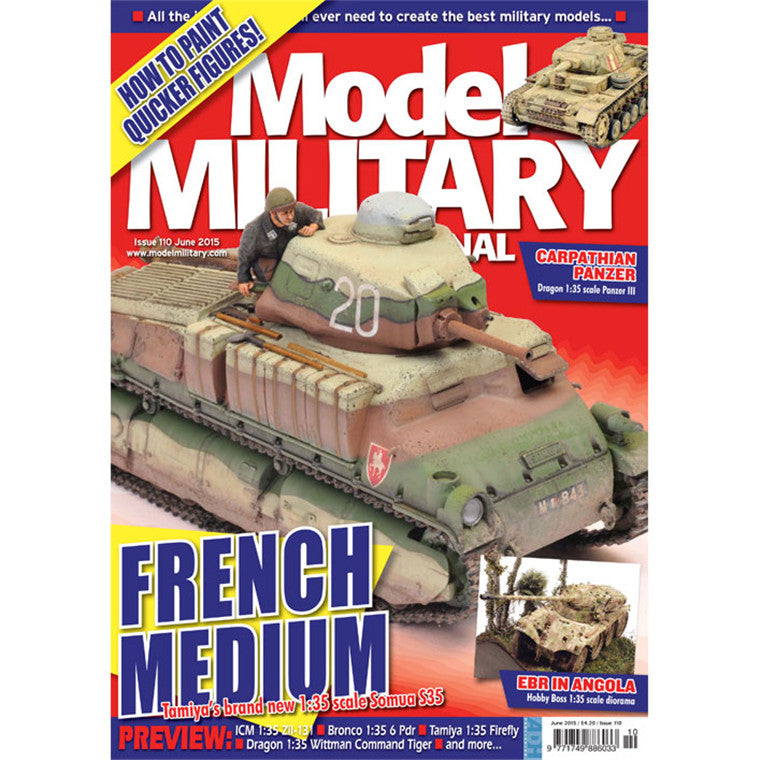 ADH MIL110 - MODEL MILITARY MAGAZINE ISSUE #110