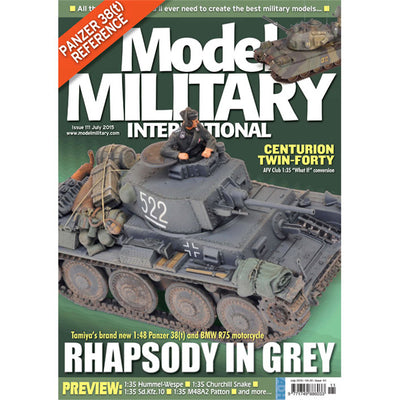 ADH MODEL MILITARY MAGAZINE ISSUE #111