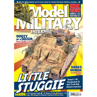 ADH MIL113 - MODEL MILITARY MAGAZINE ISSUE #113