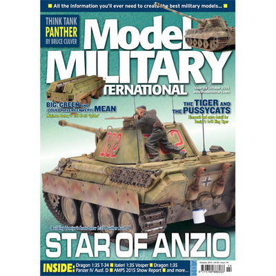 ADH MIL114 - MODEL MILITARY MAGAZINE ISSUE #114