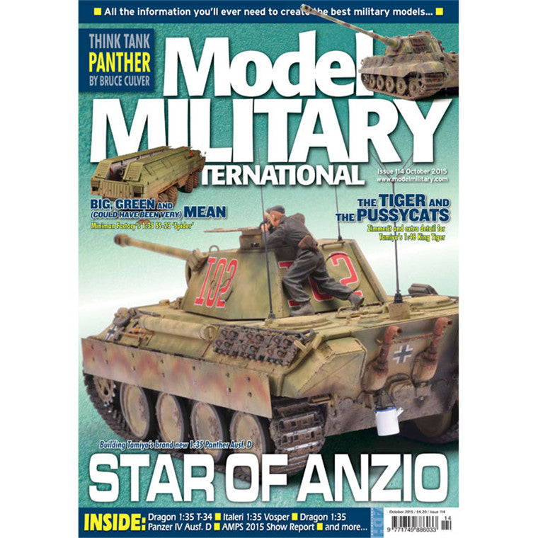 ADH MIL114 - MODELL MILITÄR MAGAZIN AUSGABE #114