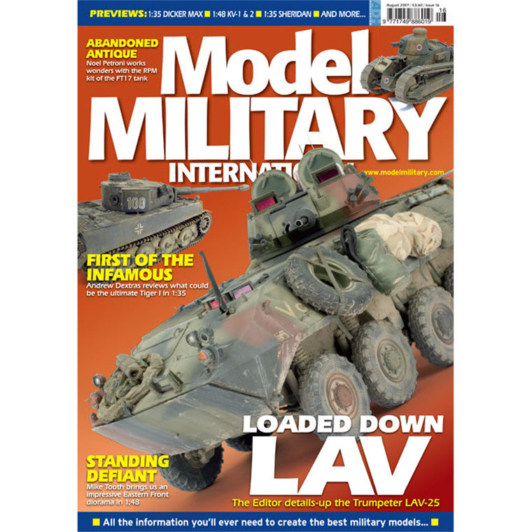 ADH MIL116 - MODELL MILITÄR MAGAZIN AUSGABE #116