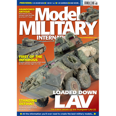 ADH MIL116 - MODEL MILITARY MAGAZINE ISSUE #116