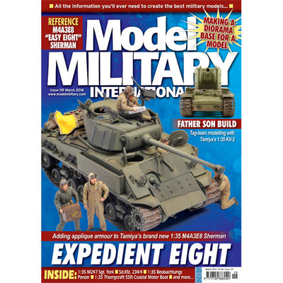 ADH MODEL MILITARY MAGAZINE ISSUE #119