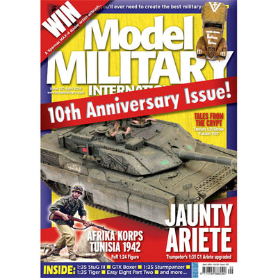 ADH MIL120 - MODEL MILITARY MAGAZINE ISSUE #120