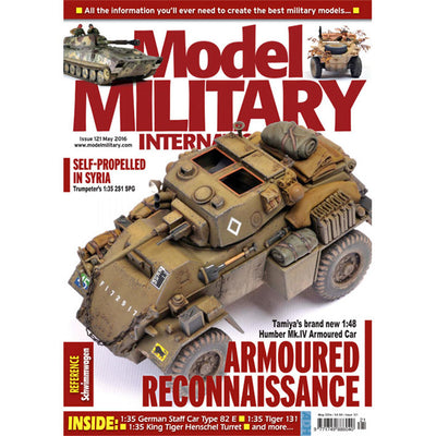 ADH MODEL MILITARY MAGAZINE ISSUE #121
