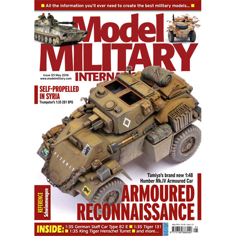 ADH MODEL MILITARY MAGAZINE ISSUE #121