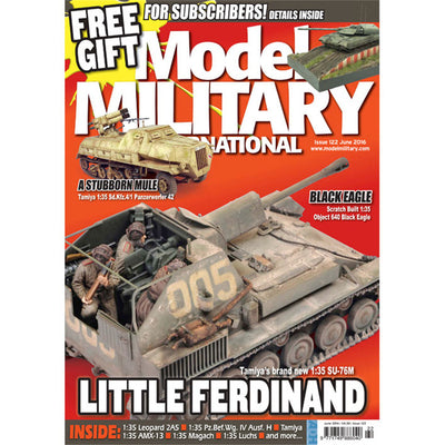 ADH MODEL MILITARY MAGAZINE ISSUE #122