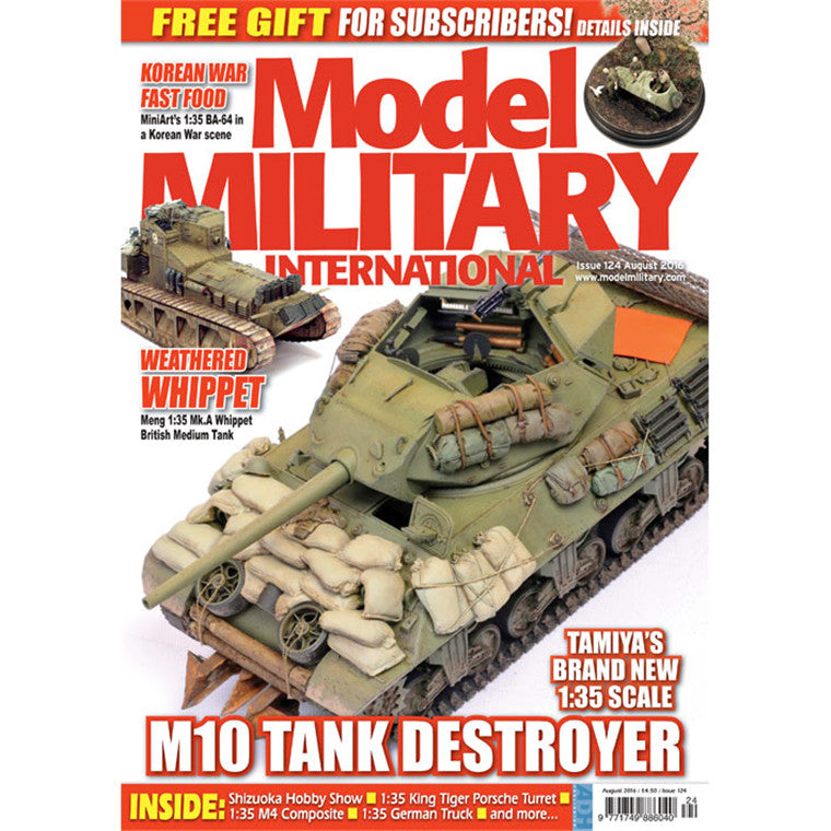ADH MIL124 - MODELL MILITÄR MAGAZIN AUSGABE #124