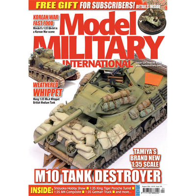 ADH MIL124 - MODEL MILITARY MAGAZINE ISSUE #124