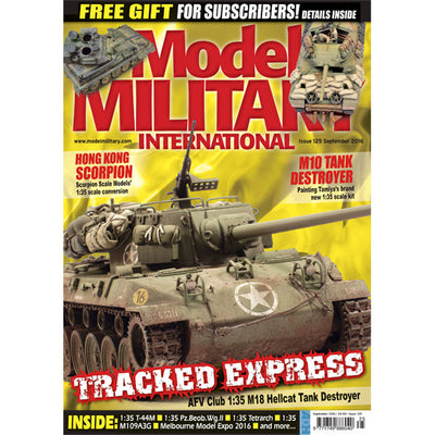 ADH MIL125 - MODEL MILITARY MAGAZINE ISSUE #125