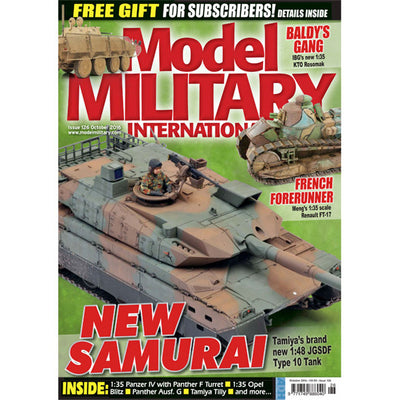 ADH MIL126 - MODEL MILITARY MAGAZINE ISSUE #126