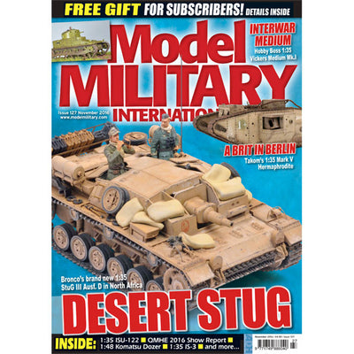 ADH MODEL MILITARY MAGAZINE ISSUE #127