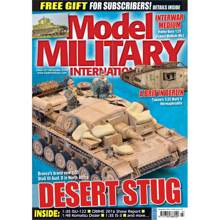 ADH MIL127 - MODELLBAU MAGAZIN MILITÄR AUSGABE #127