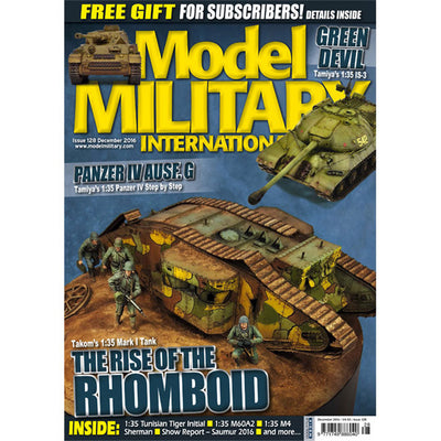ADH MIL128 - MODEL MILITARY MAGAZINE ISSUE #128
