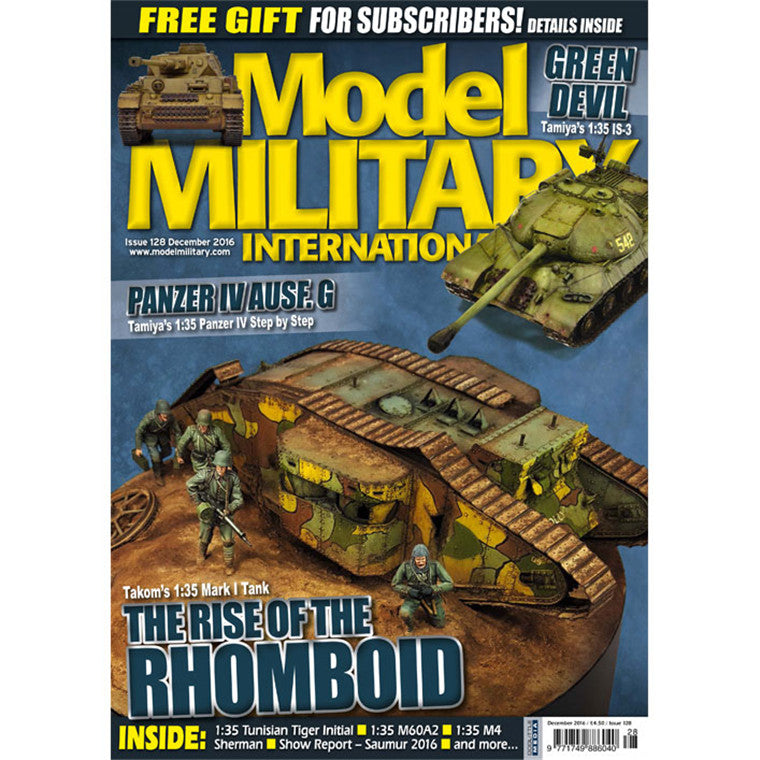 ADH MIL128 - MODELL MILITÄR MAGAZIN AUSGABE #128