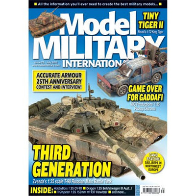 ADH MIL75 - MODEL MILITARY MAGAZINE ISSUE #75