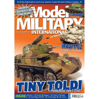 ADH MIL79 - MODEL MILITARY MAGAZINE ISSUE #79