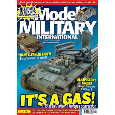 ADH MODEL MILITARY MAGAZINE ISSUE #80