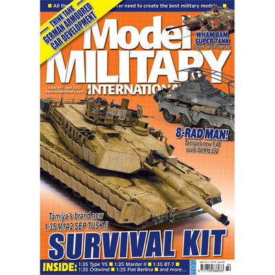 ADH MODEL MILITARY MAGAZINE ISSUE #84
