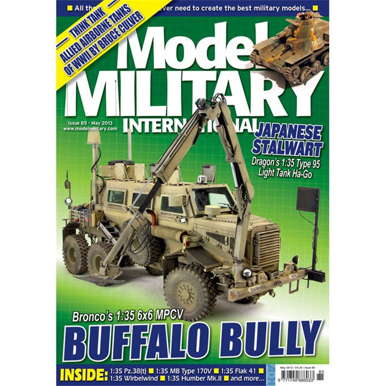 ADH MIL85 - MAGAZIN FÜR MILITÄRMODELLE AUSGABE #85