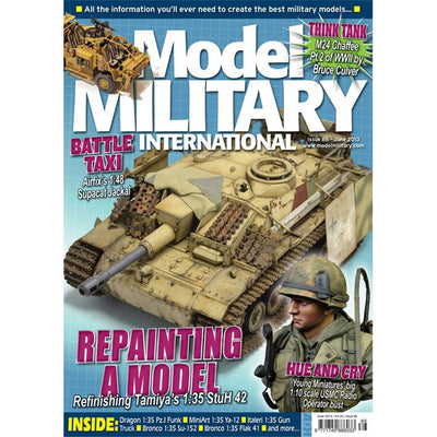 ADH MIL86 - MODEL MILITARY MAGAZINE ISSUE #86