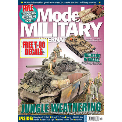 ADH MODEL MILITARY MAGAZINE ISSUE #87