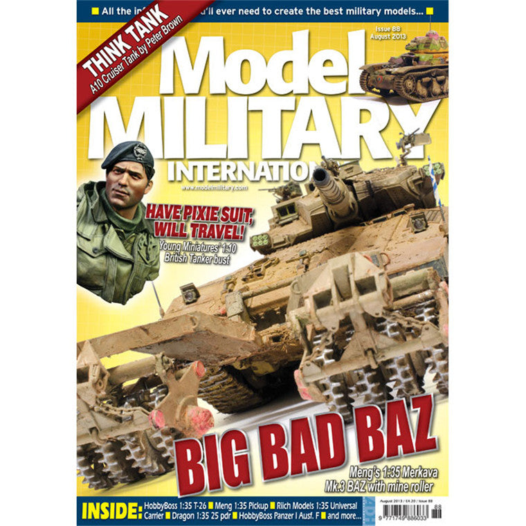 ADH MIL88 - MODEL MILITARY MAGAZINE ISSUE #88