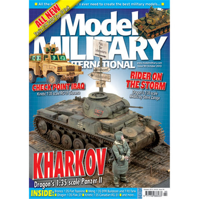 ADH MIL90 - MODEL MILITARY MAGAZINE ISSUE #90