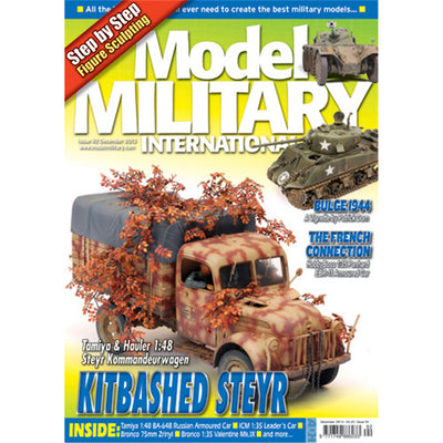ADH MODEL MILITARY MAGAZINE ISSUE #92