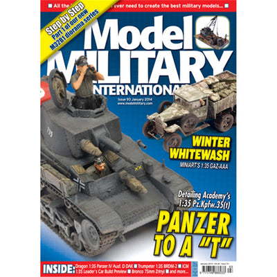 ADH MODEL MILITARY MAGAZINE ISSUE #93