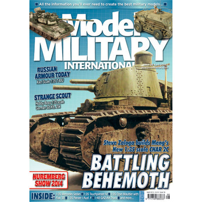 ADH MODEL MILITARY MAGAZINE ISSUE #96