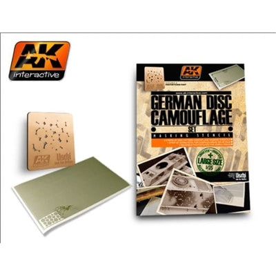 AK Interactive AK157 - German Camo Disc Set 1/35