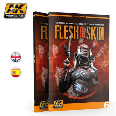 AK Interactive Learning Series 6 AK241 - Flesh & Skin