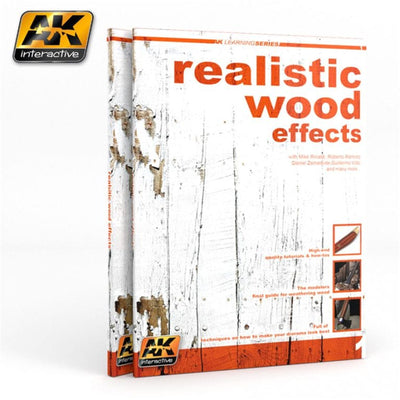 AK Interactive Learning Series 1 AK259 - Realistic Wood Effects