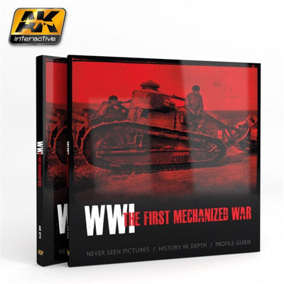 AK Interactive AK273 - WWI - The First Mechanized War