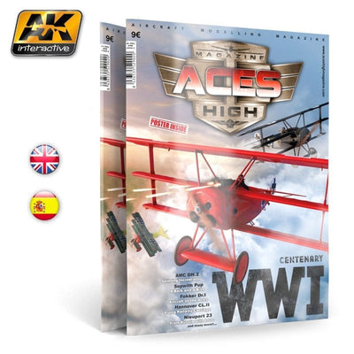AK Interactive Aces High AK2902 Magazine - #2 - Centenary WWI