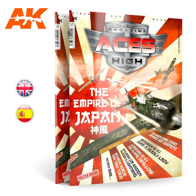 AK Interactive Aces High AK2904 Magazine - #3 - The Empire of Japan