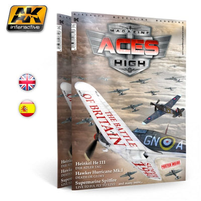 AK Interactive Aces High AK2910 Magazine - #6 - The Battle of Britain