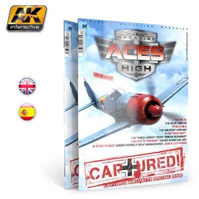 AK Interactive Aces High AK2914 Magazine - #8 - Captured