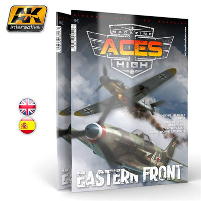 AK Interactive Aces High AK2919 Magazine - #10 - Eastern Front