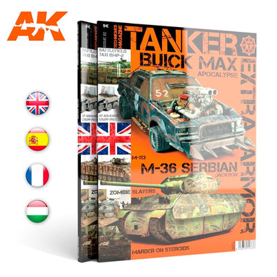 AK Interactive Tanker 02 AK4812 Magazine - Extra Armour