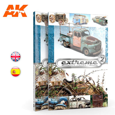 AK Interactive AK503 Book - Extreme Squared