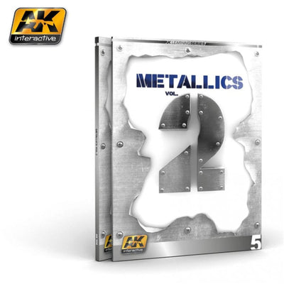 AK Interactive Learning Series 5 AK508 Skills Book - Metallics Volume 2